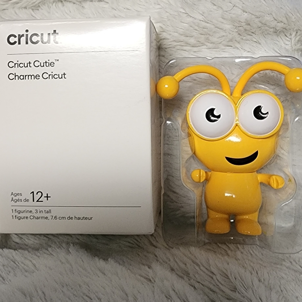 Cricut Cutie "Sunflower" (Yellow) New in Box